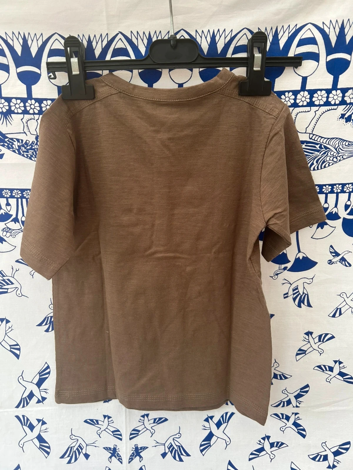 T Shirt marron 6 ans bio Gemo – photo 3